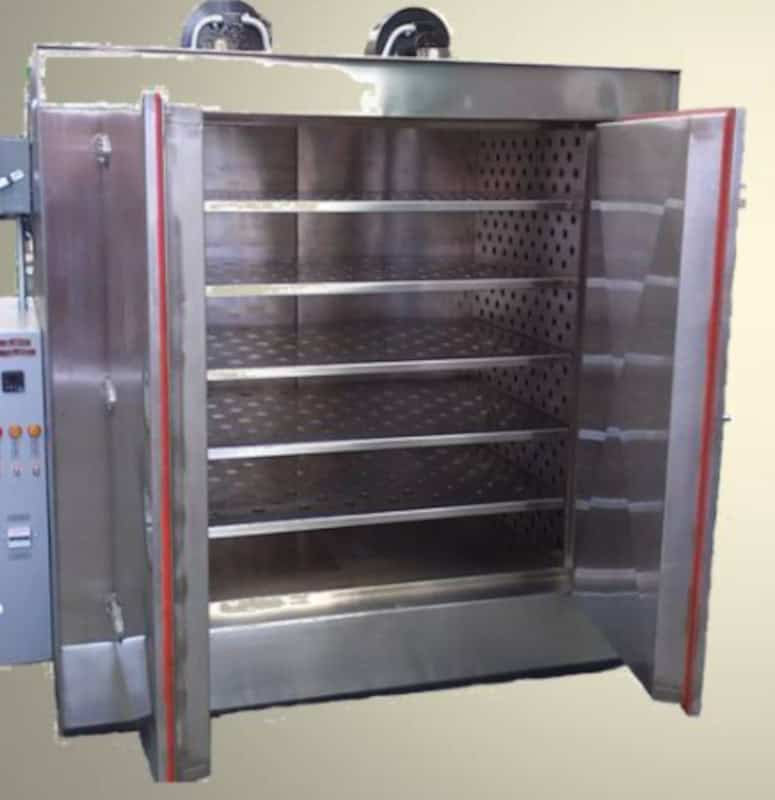Hornos de Cortinas Automáticas para Extracción de Humedad