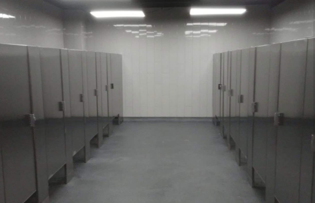 Mamparas para Baños Resistentes a la Corrosión 