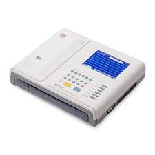 Electrocardiografos Carewell con Pletismográfica y Teclado de 12 Canales