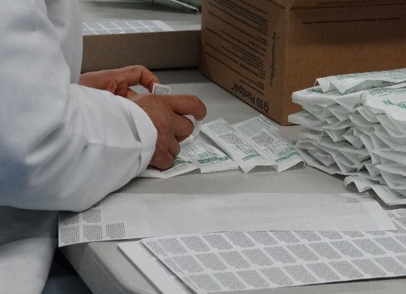 Maquila de empaque de Productos Farmacéuticos