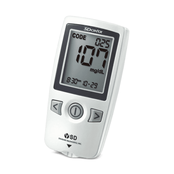 Glucometros digitales SD Biosensor 01GM10