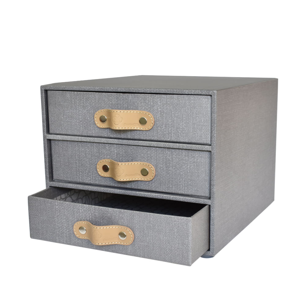 Cajoneras mini de cartón liso