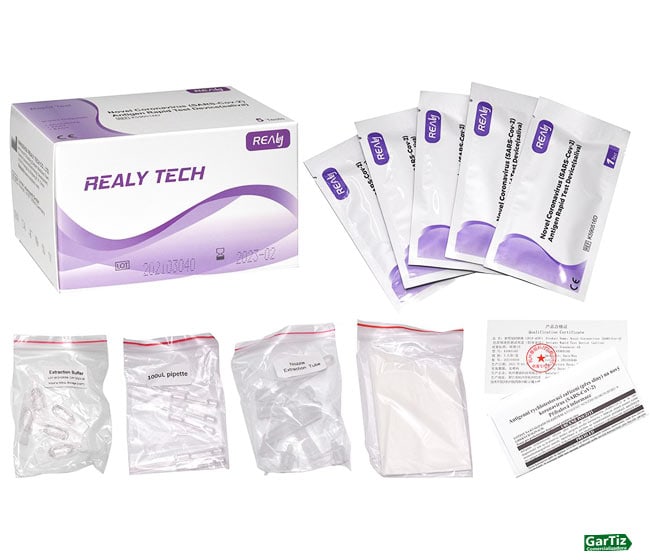 Prueba con 5 piezas