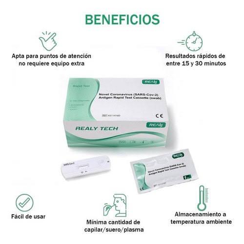 Prueba rápida Covid 19