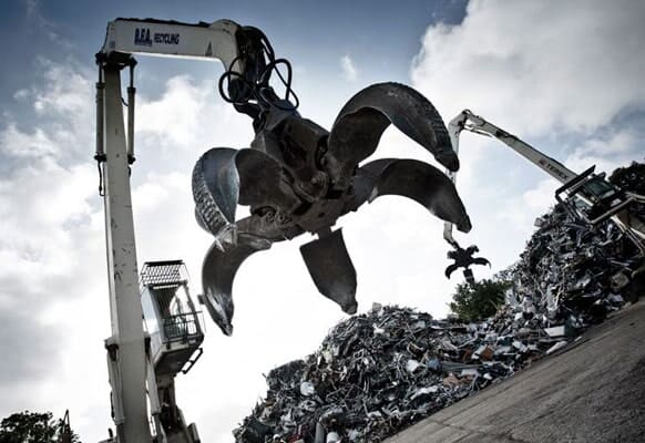 Recoleccion de desperdicios industriales a domicilio