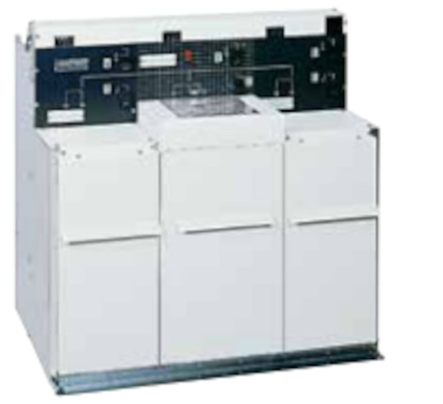 Seccionadores Tipo Pedestal en Aislamiento Sólido para 15 y 27 kV de 4 Vías