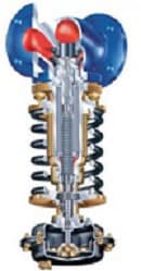 Válvulas reguladoras de presión para aire