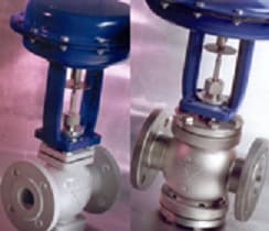 Válvulas de control automático tipo pistón