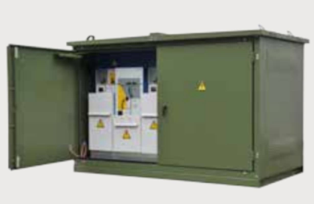 Seccionadores Tipo Pedestal Aislado en Gas SF6 para 38 kV
