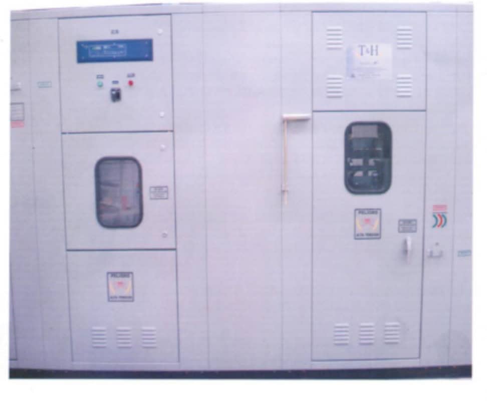 Subestaciones en Aire Aisladas T&H