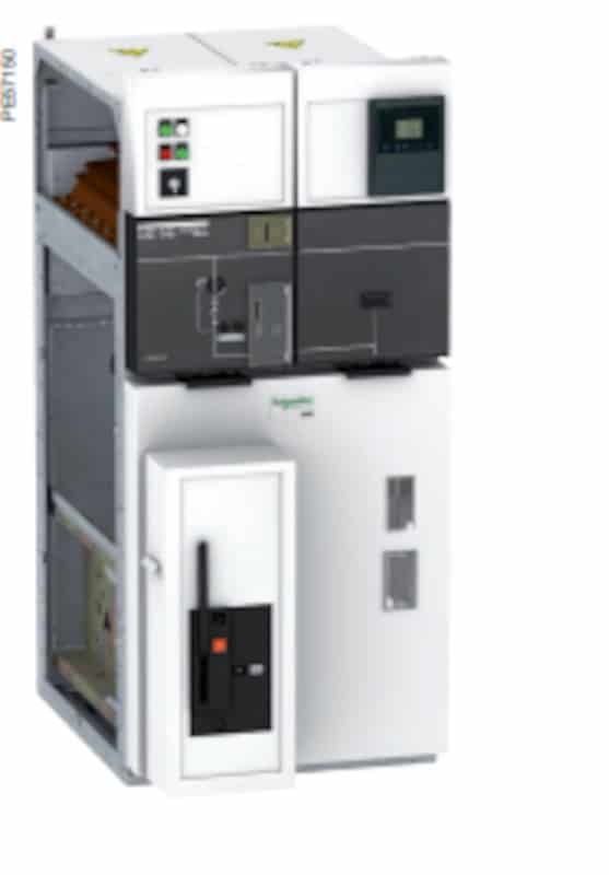  SM6 Tableros de Media Tensión Aislado en Aire con Cuchilla en gas SF6 Schneider Electric