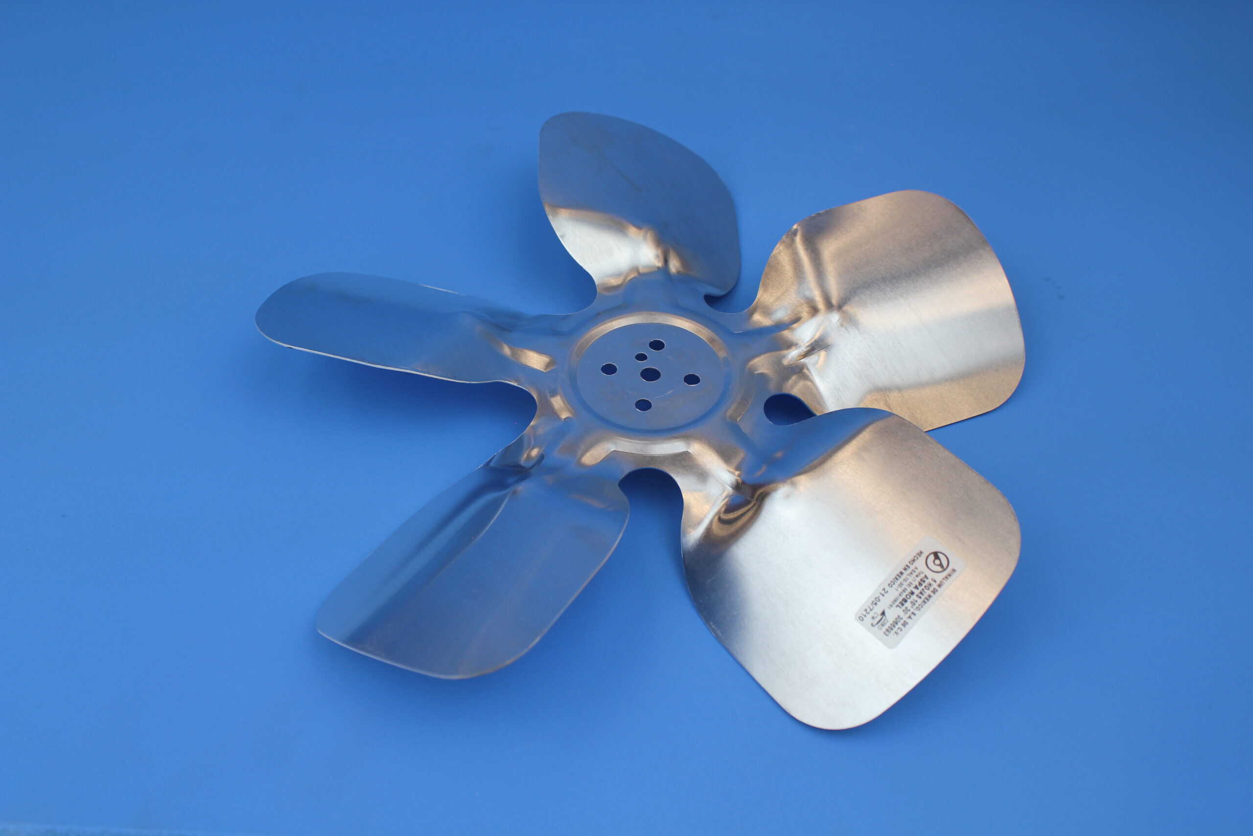 ASPAS DE ALUMINIO
