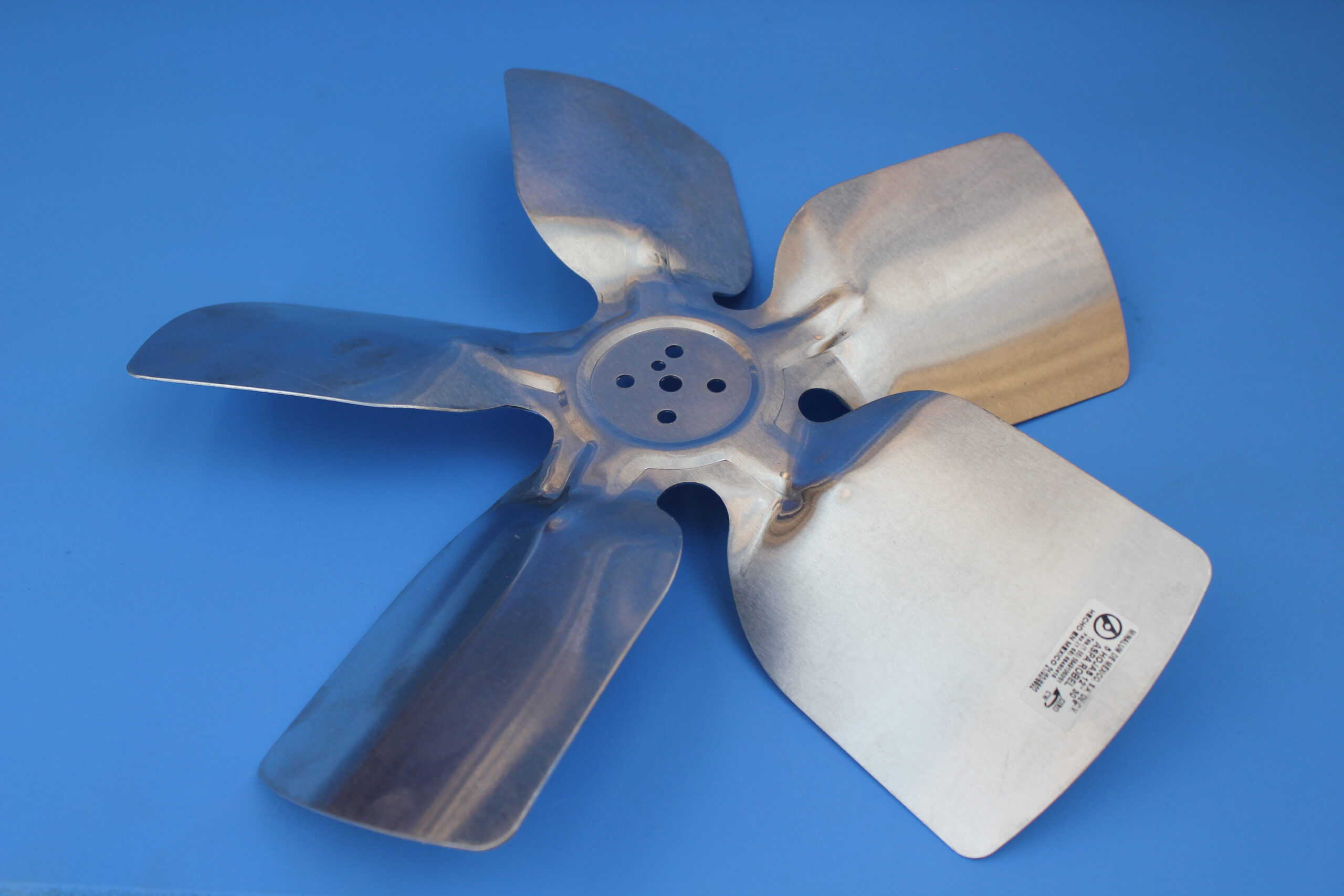 ASPAS DE ALUMINIO