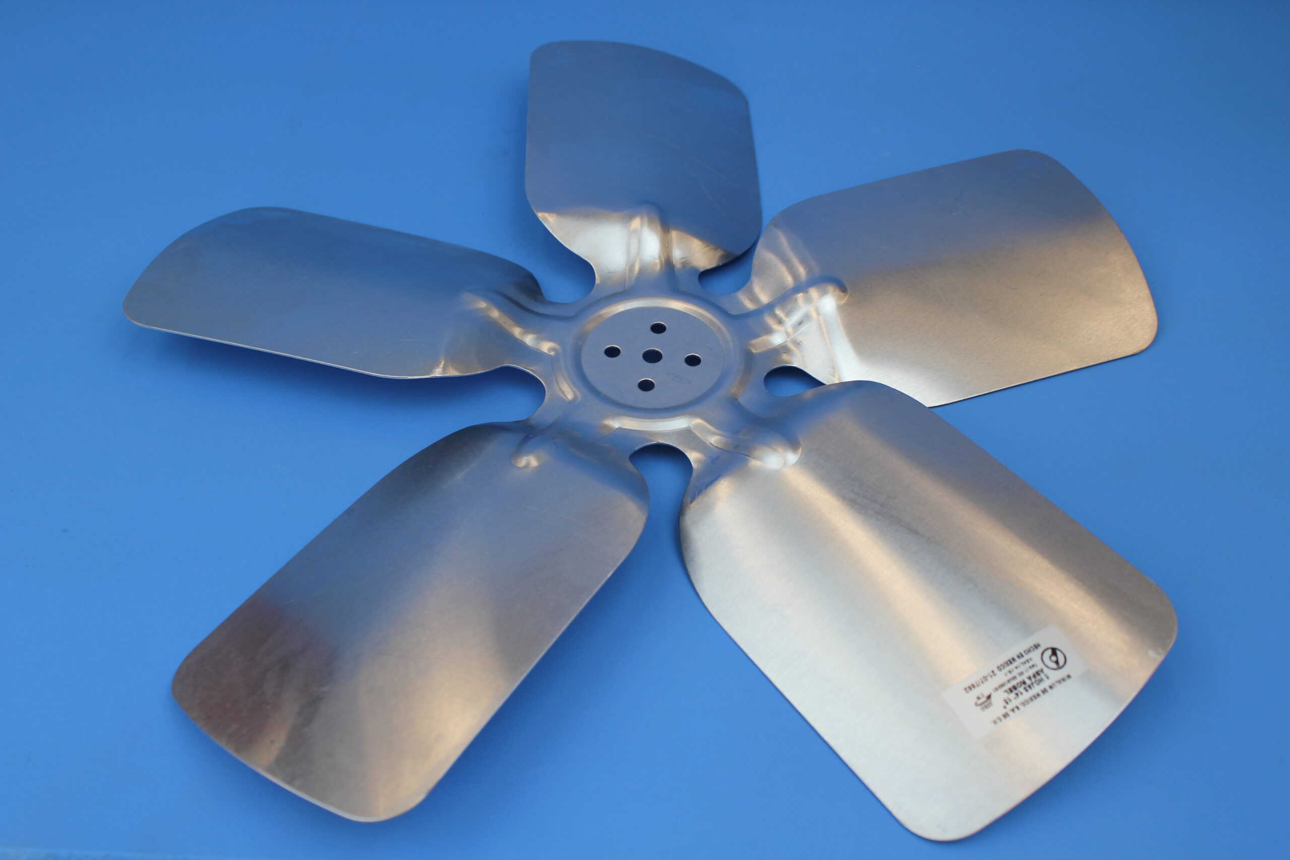 ASPAS DE ALUMINIO