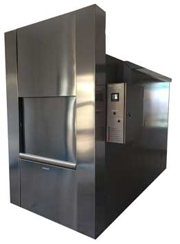Hornos crematorios para funerarias  CC1000
