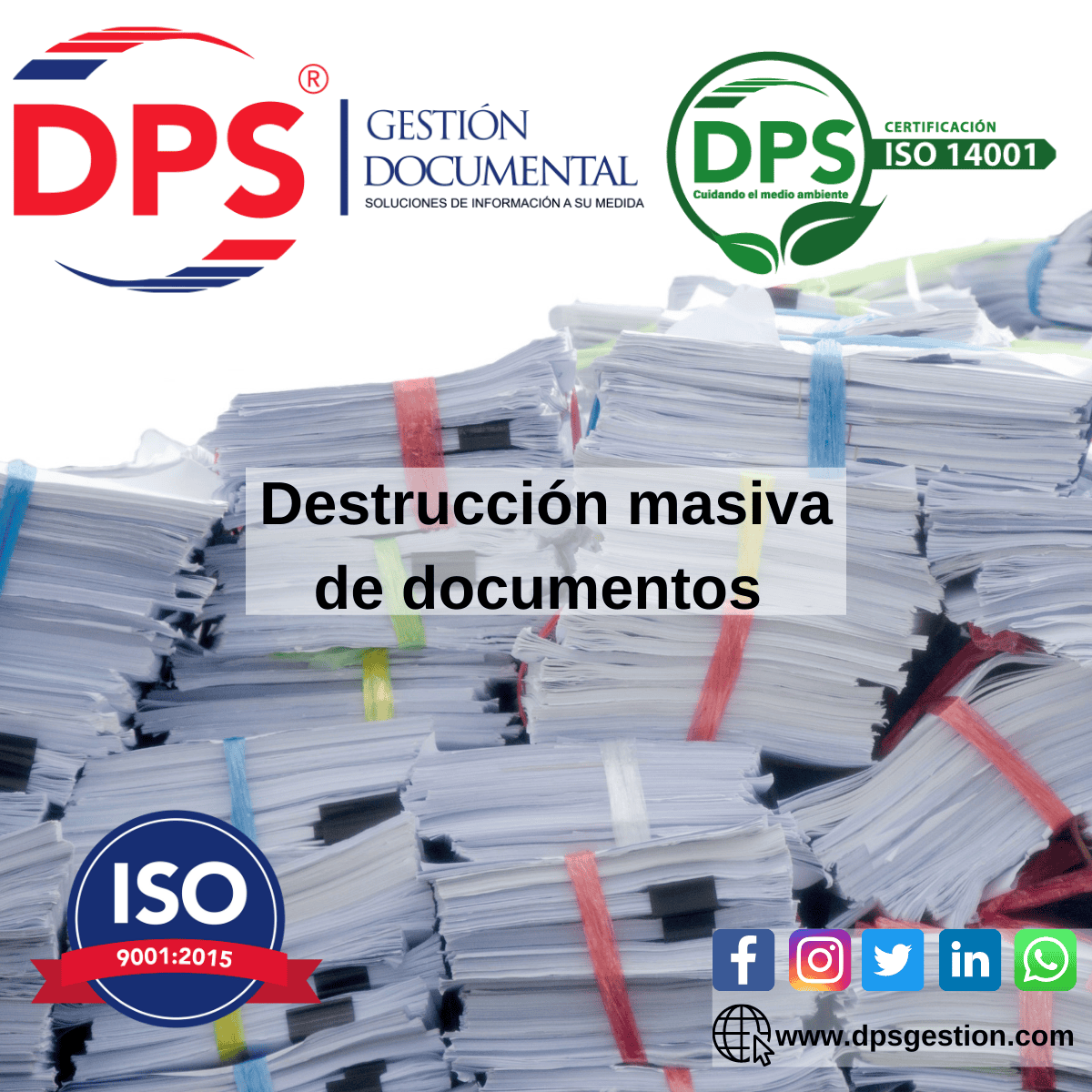 Destruccion fiscal de documentos 3