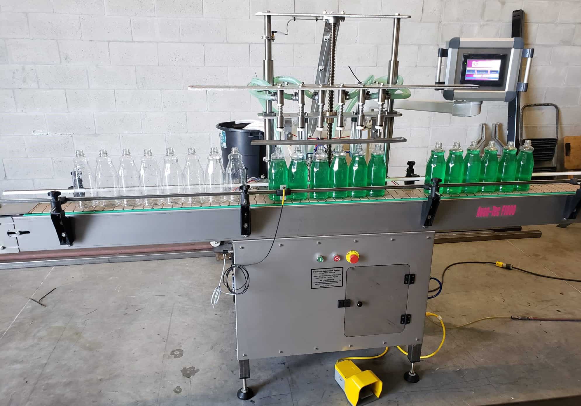 Envasadora automatica