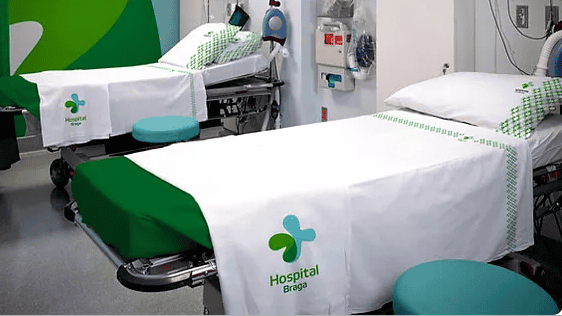 Sabanas hospitalarias 50% Algodón 50% Poliester​ 