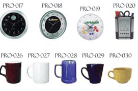 Publicidad en artículos promocionales y bordados