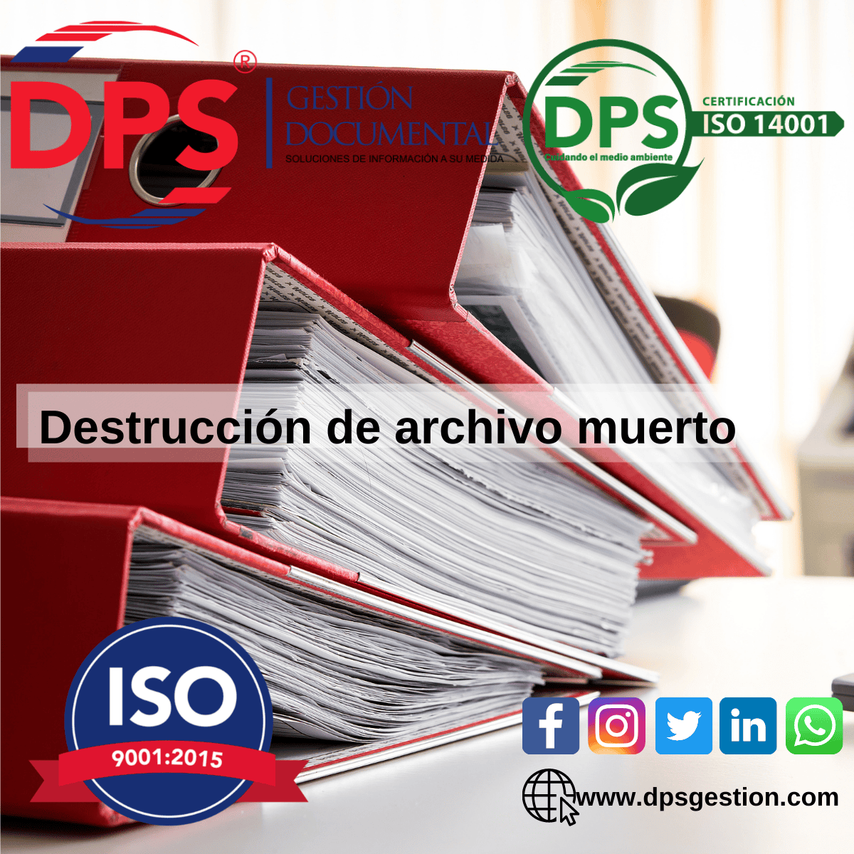 Destrucción de archivo muerto 1