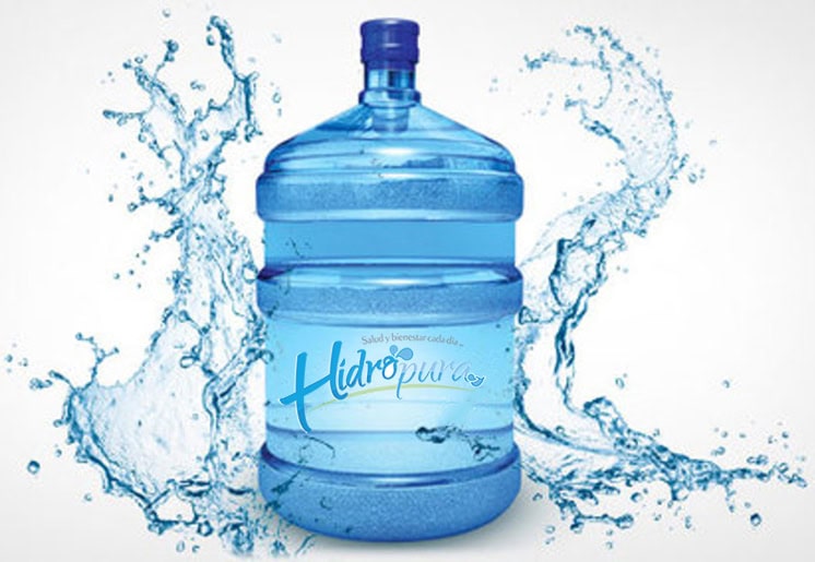Agua desmineralizada 