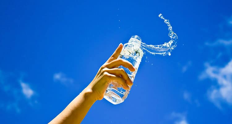 Agua potable para bebidas embotelladas 