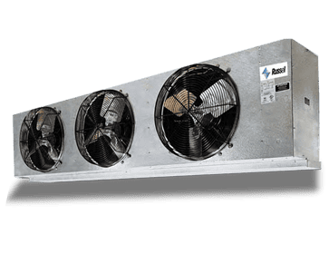 Evaporadores para refrigeracion Russell ITE, ITG e ITH