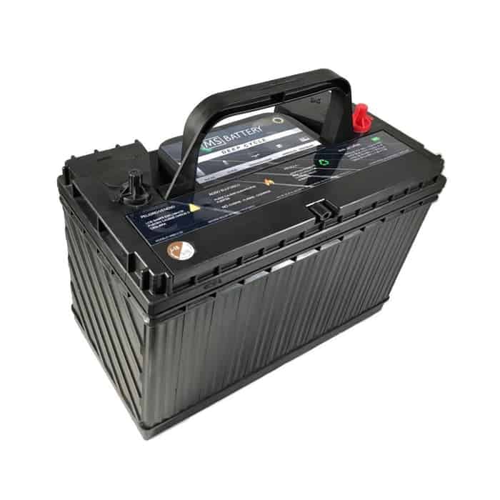 Baterias solares de Ciclado Profundo MS BATTERY