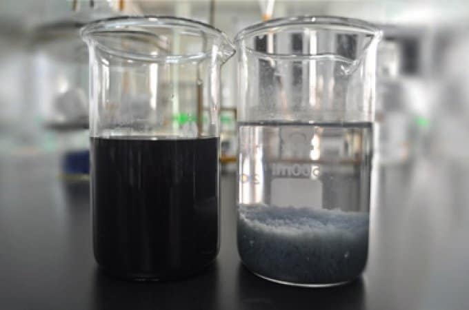 Floculantes para potabilizar agua