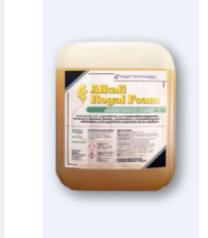 Detergentes Alcalinos para CIP