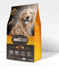 Alimentos para perros original con proteína bruta de 25%