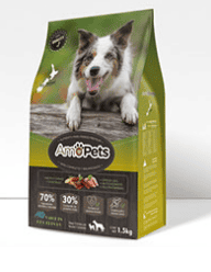 Alimentos para perros Premium con proteína bruta de 35%