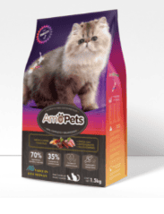 Alimentos para gatos premium con vitamina k3