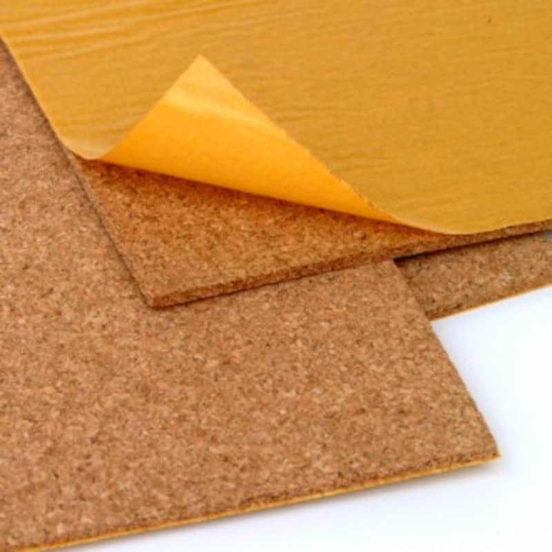 Hojas de corcho para productos de papelería Acústicos y Sellantes 2