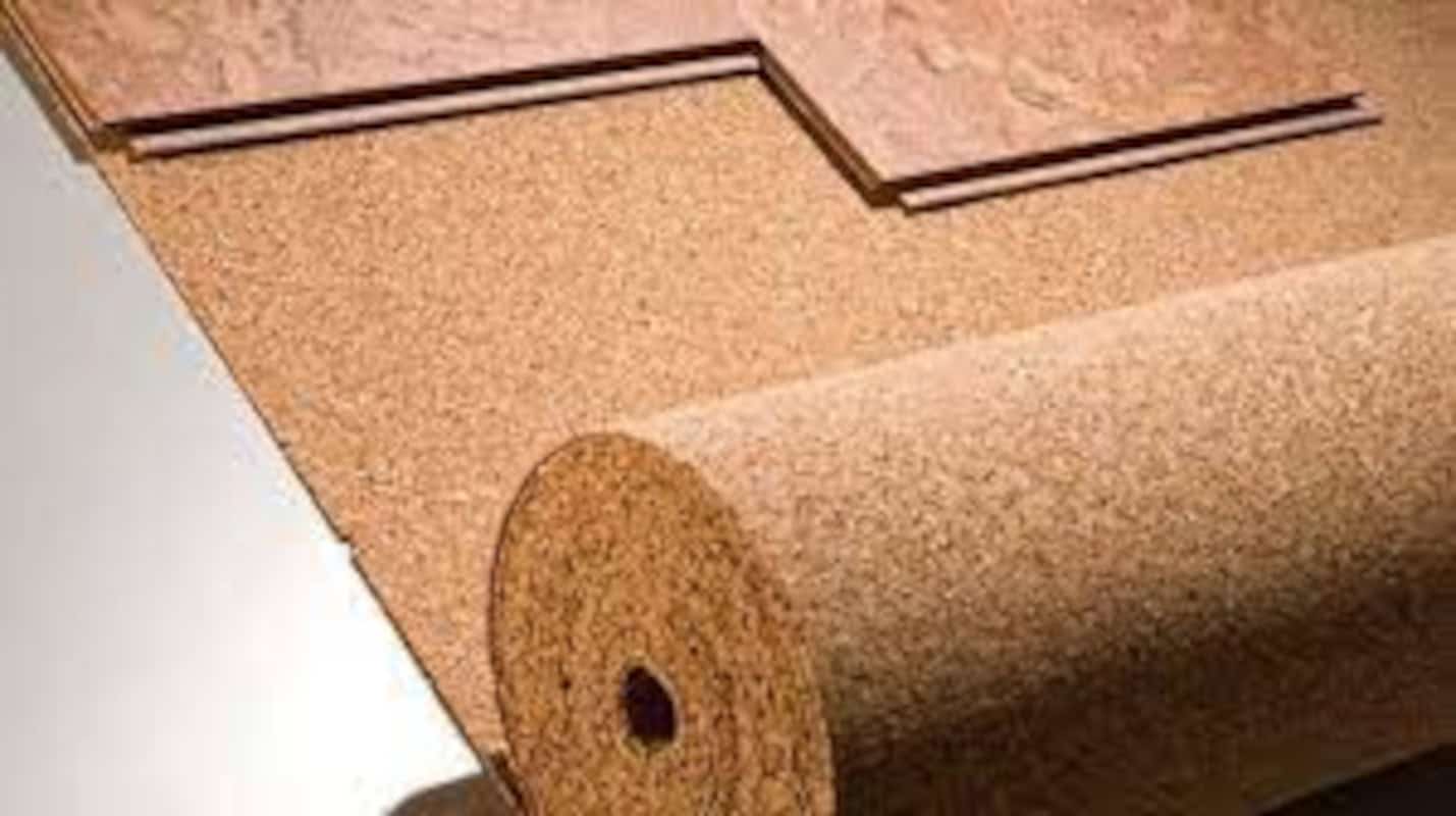 Rollos de corcho para elaborar productos escolares  Acústicos y Sellantes  2