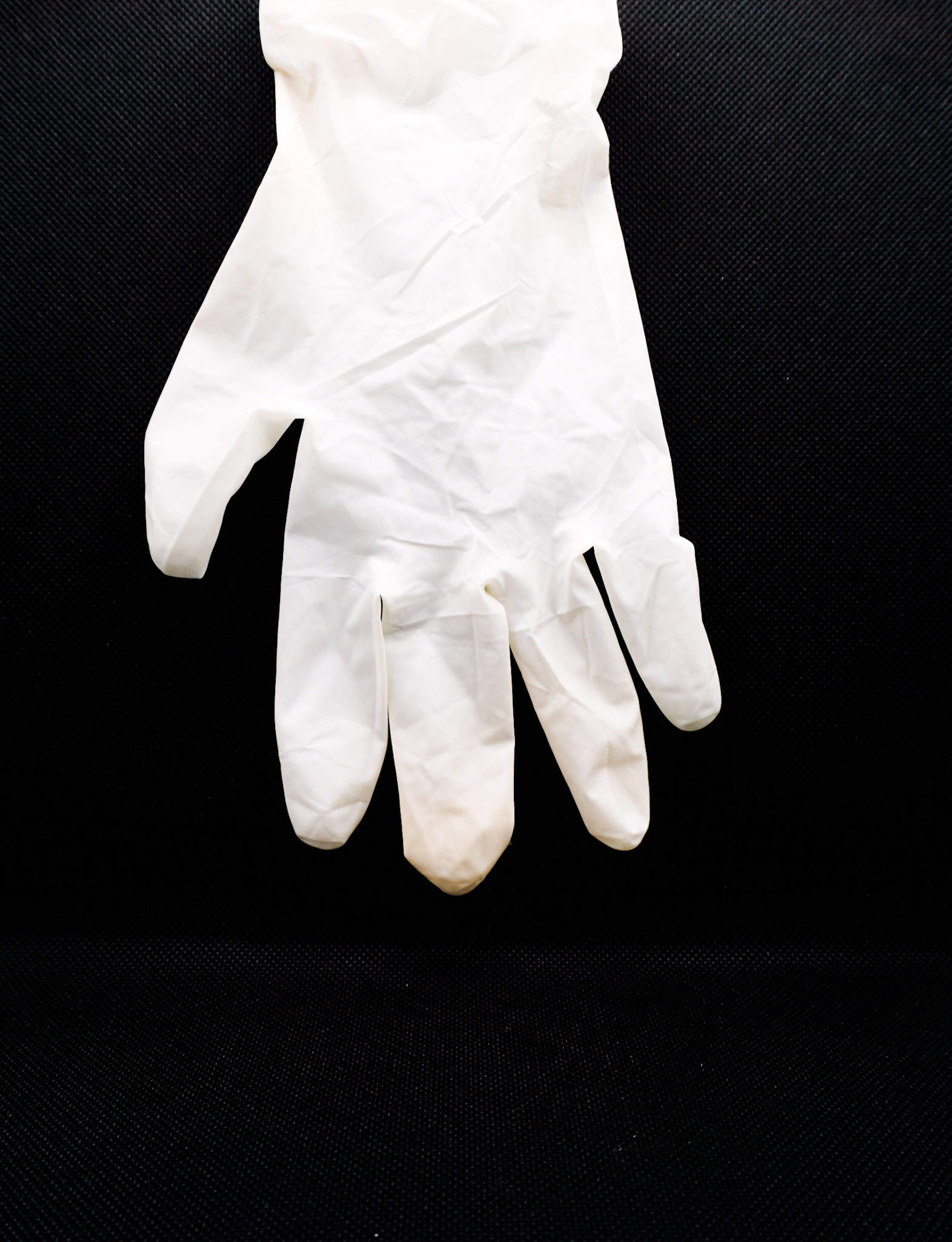  Guantes de látex Ambiderm, bajo en polvo(con defecto de color) para uso general