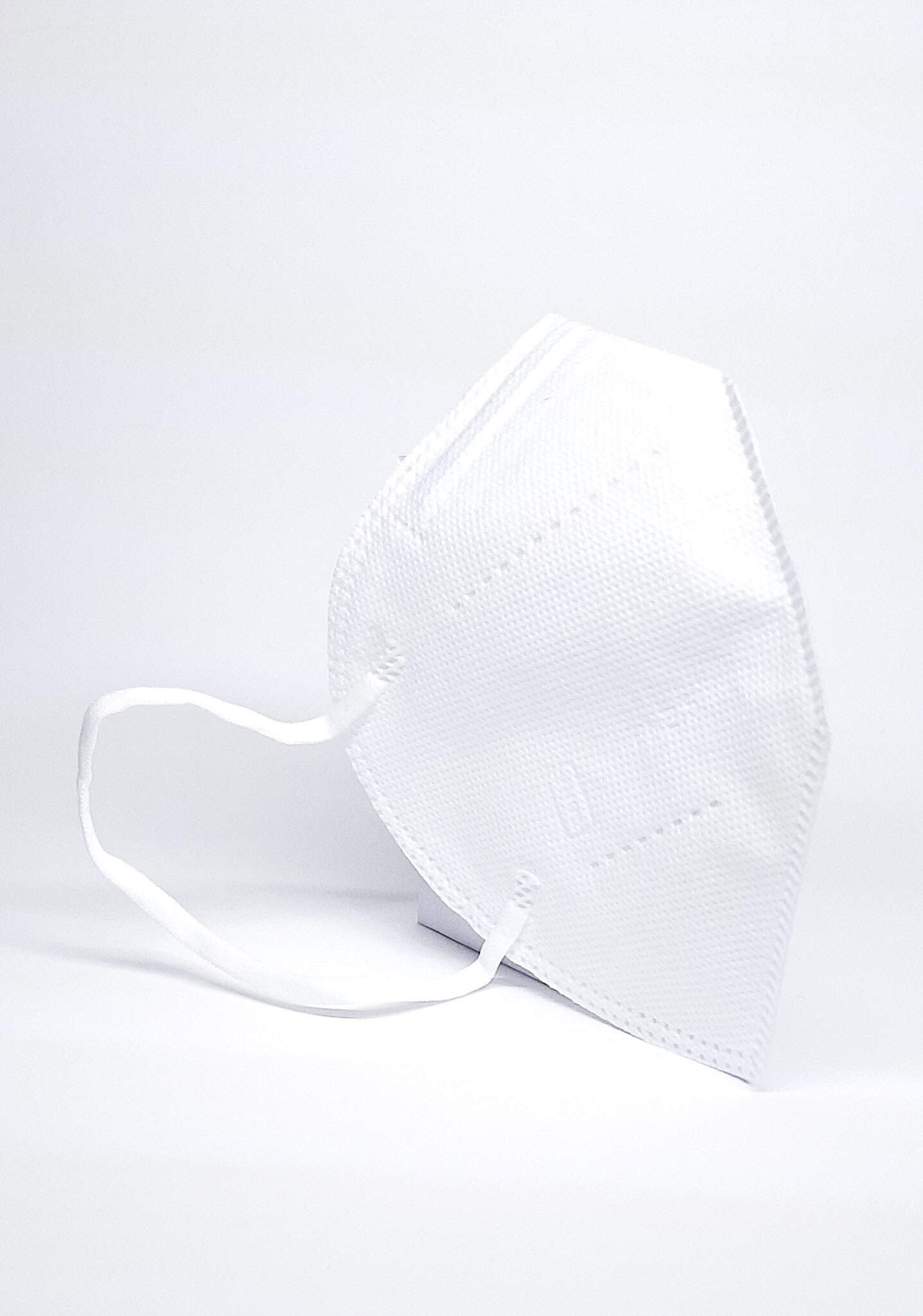 Cubrebocas KN95, blanco