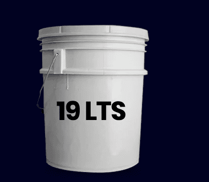 Cubetas de plastico para productos de consumo humano