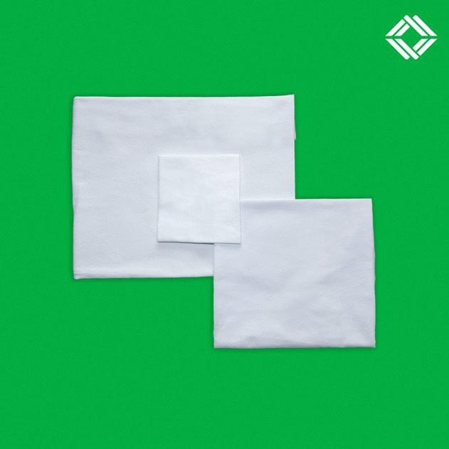 Trapos de limpieza de camiseta blanco