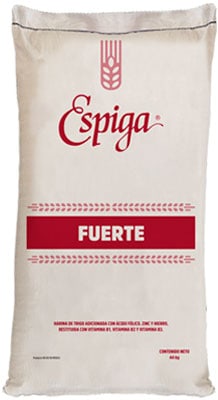 Harina de trigo blanca Espiga Fuerte®