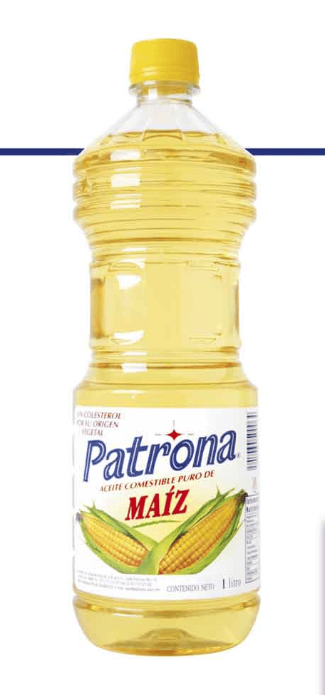 Aceite de maiz Patrona 12pz 1L