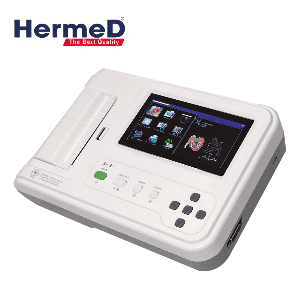 Electrocardiógrafos ECG Modelo 600