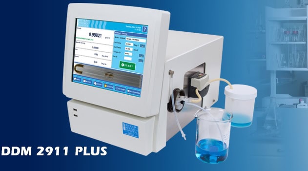 Densímetros automáticos Rudolph Research Modelo DDM 2911 PLUS