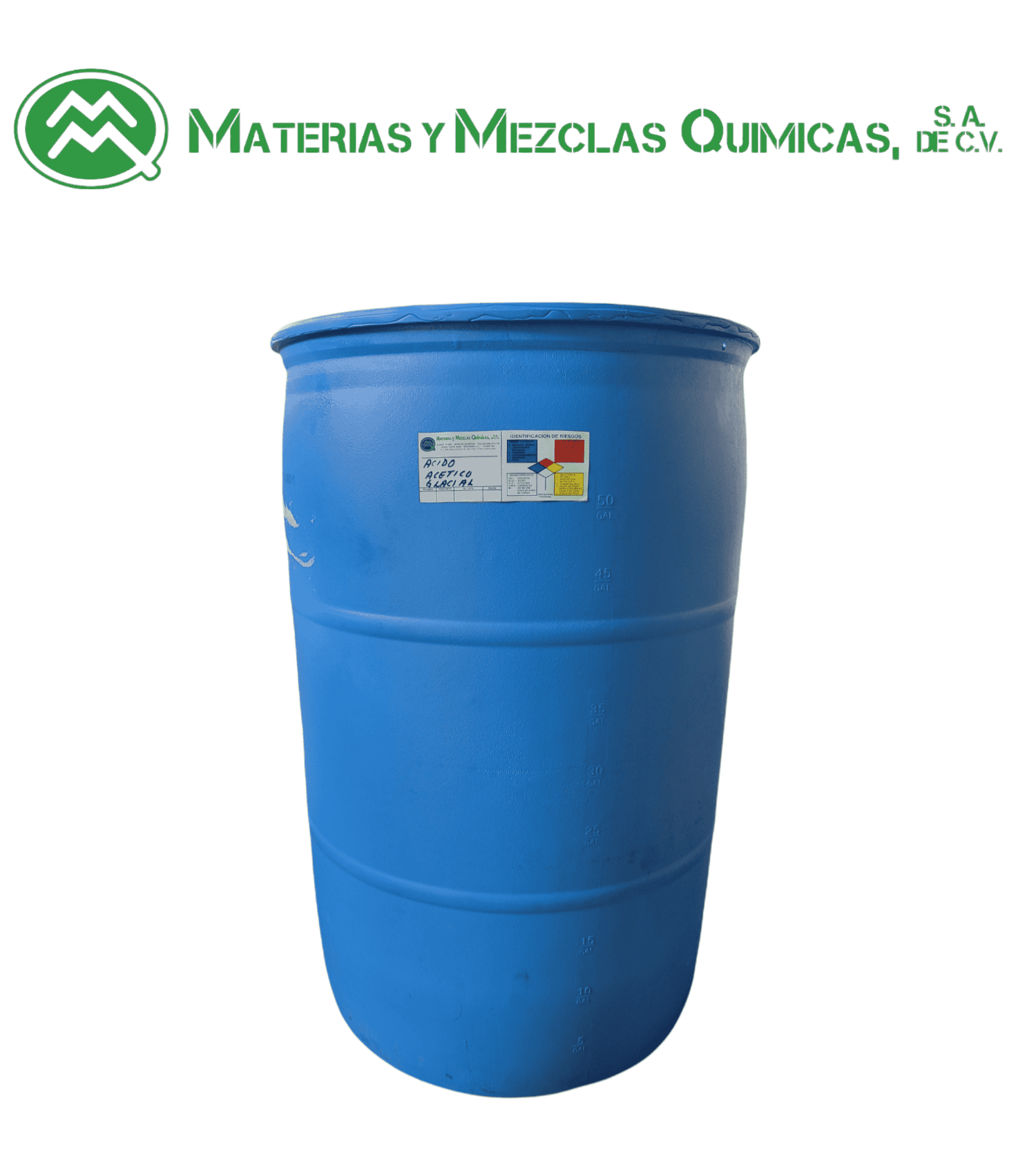 Acido acetico grado alimenticio para encurtidos