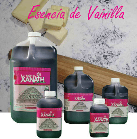 Esencias alimentarias de vainilla para aguas frescas y lácteos
