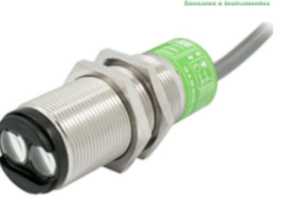 Sensores Fotoeléctricos Tubulares 