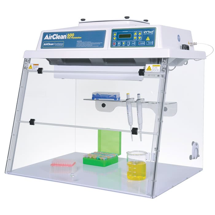 Campanas para PCR Airclean AC600