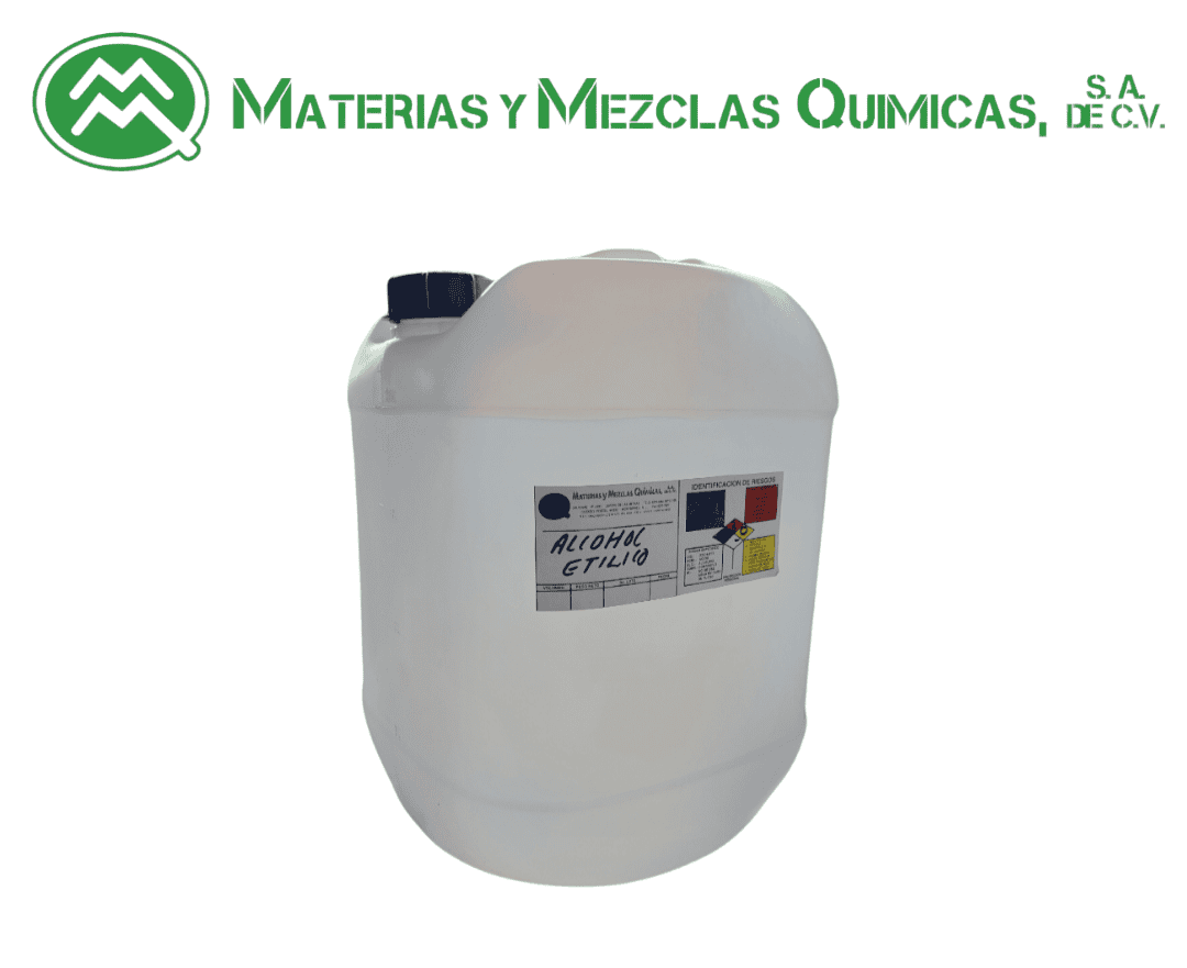 Alcohol etilico (etanol) en tambor de 200 litros