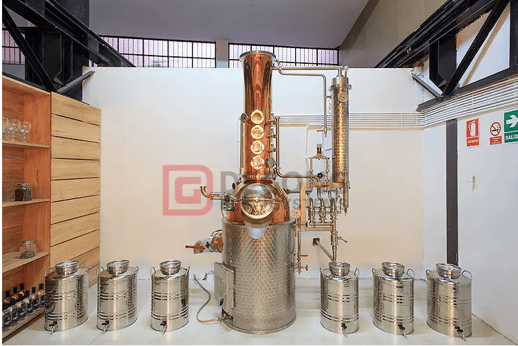 Sistemas de destilacion de columna de alta eficiencia