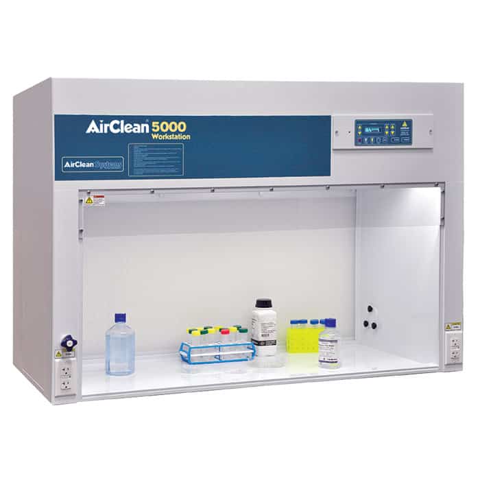 Campanas de flujo laminar horizontal de polipropileno Airclean